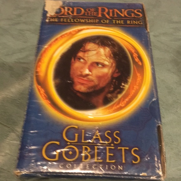 Lord of the rings Other - Lord of the rings Glass Goblet Scrider the Ranger